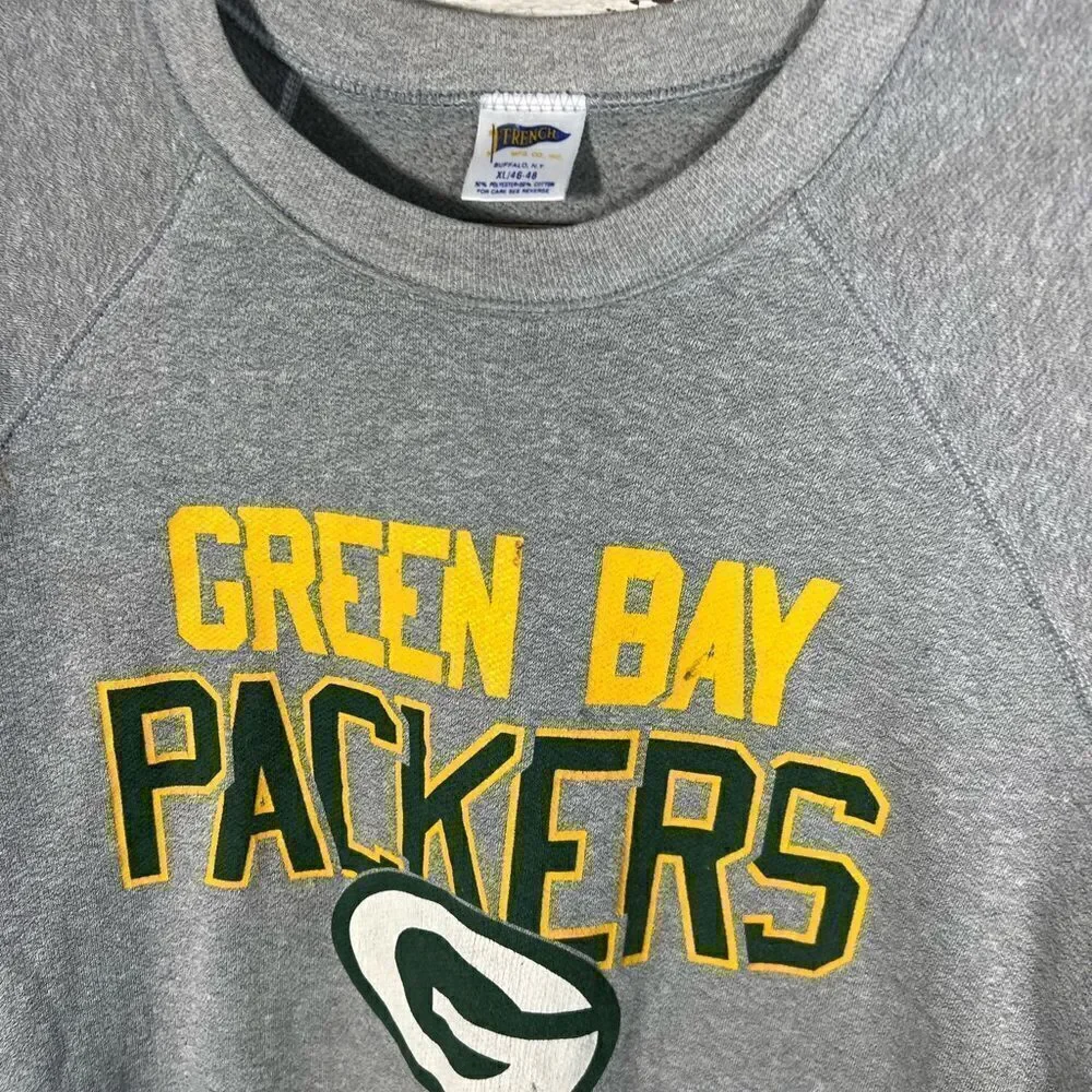 Vintage Green Bay Packers Sweatshirt